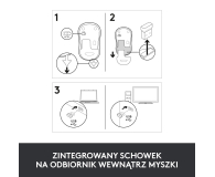 LOGITECH M185 RED 910-002240 - 69077 - zdjęcie 12